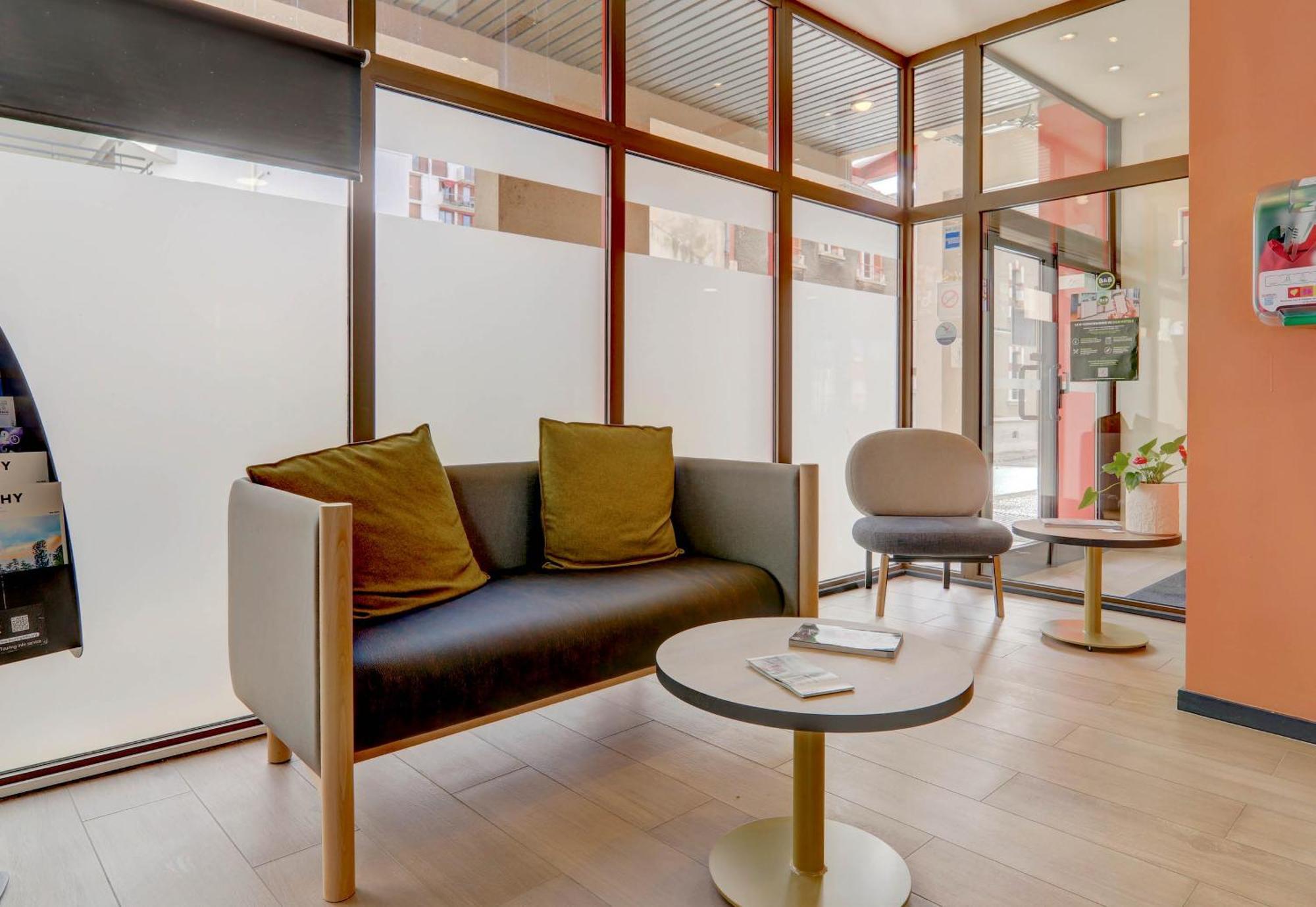 B&B Hotel Montlucon Centre Экстерьер фото