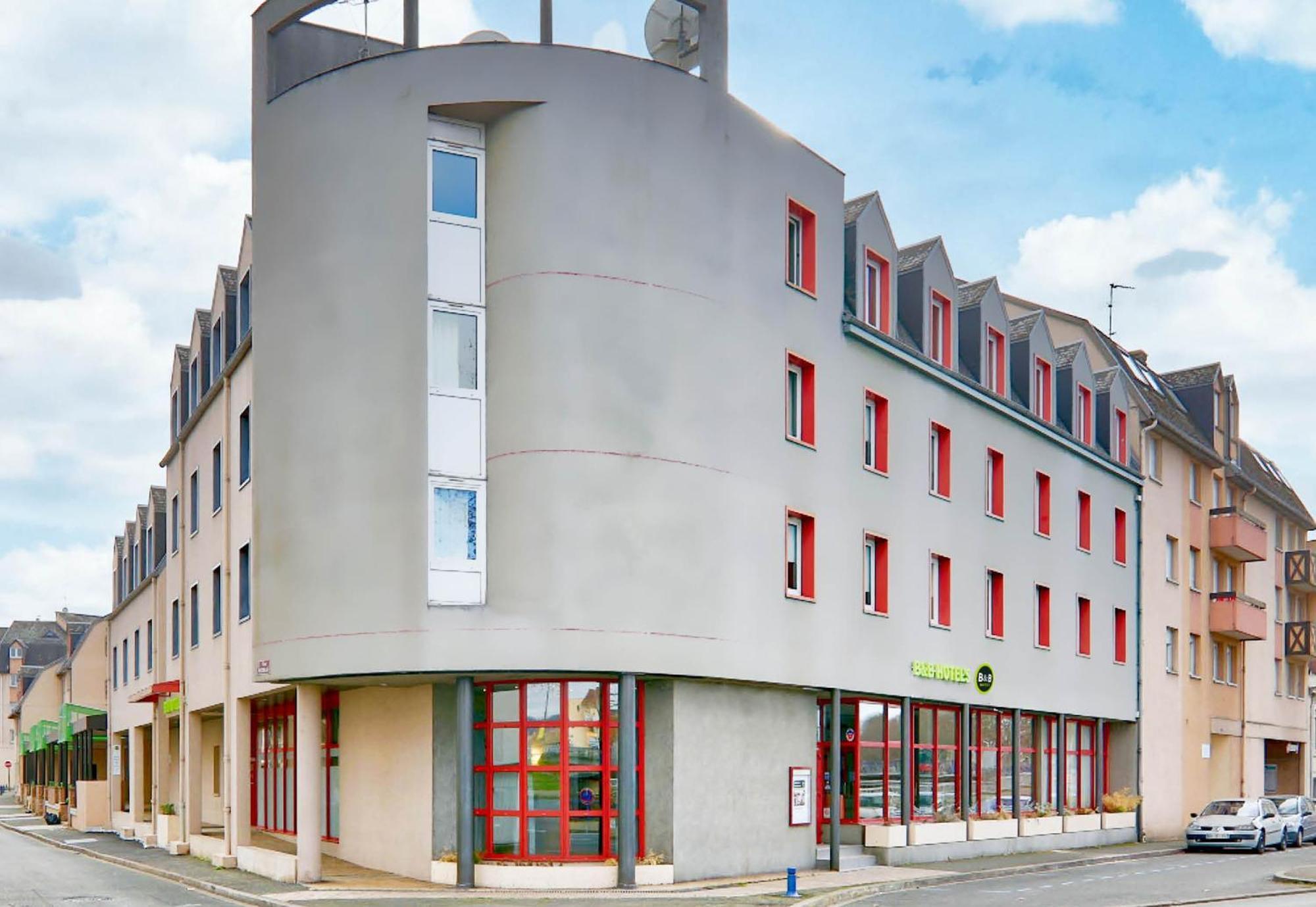B&B Hotel Montlucon Centre Экстерьер фото